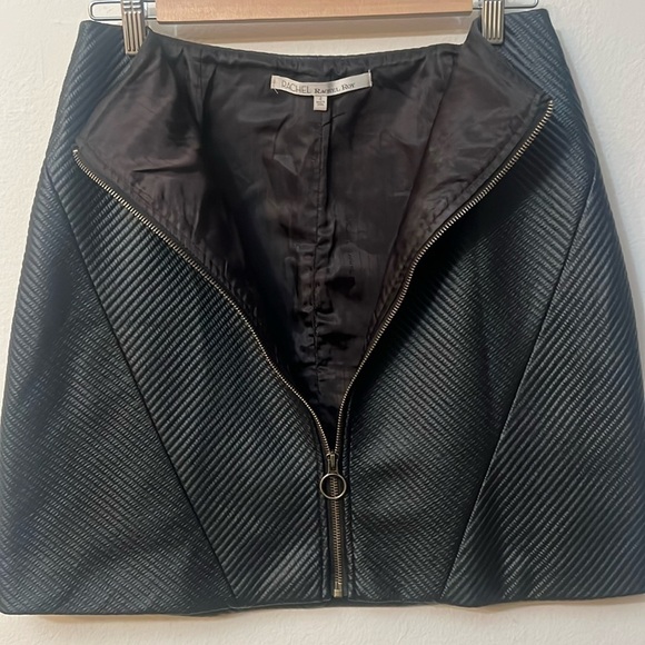 RACHEL Rachel Roy Dresses & Skirts - Rachel roy black mini skirt size 4